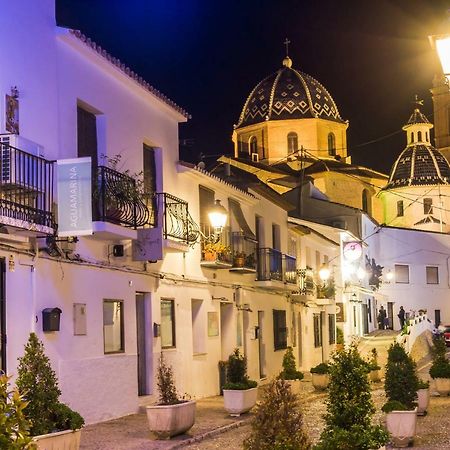 Villa Casa Carmen Altea With Terrace Esterno foto