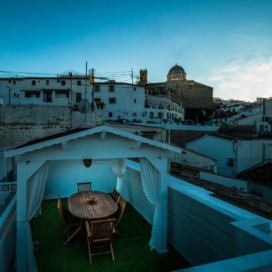 Villa Casa Carmen Altea With Terrace Esterno foto