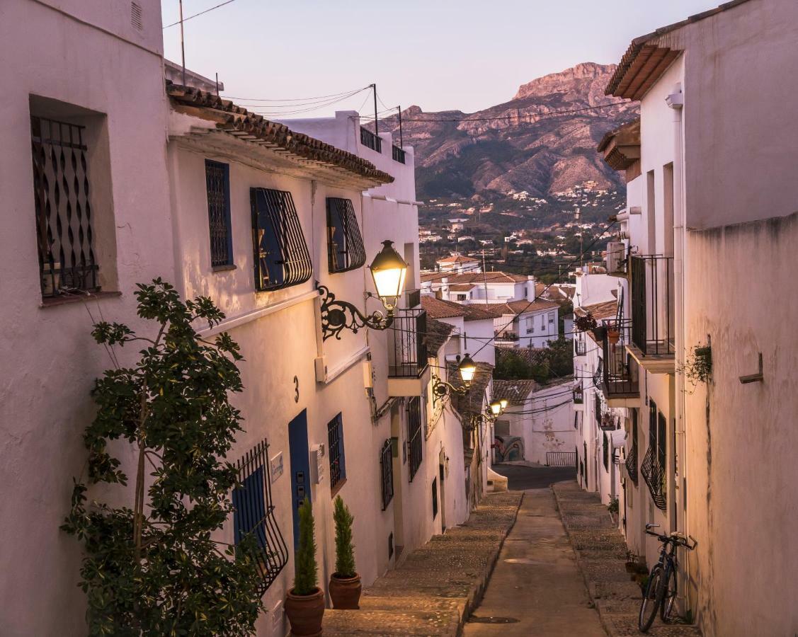 Villa Casa Carmen Altea With Terrace Esterno foto